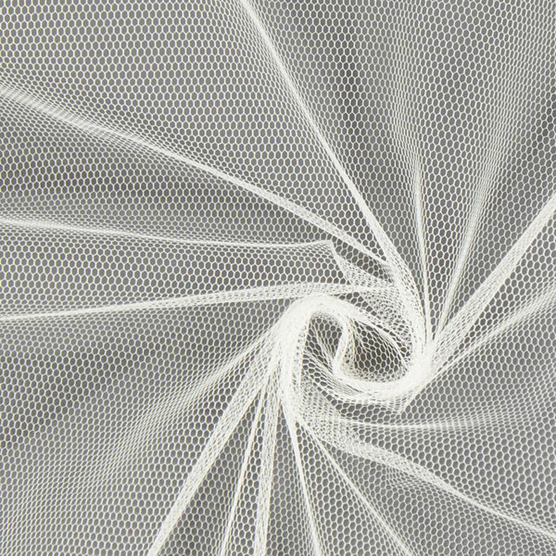 Svatební síť extra široká [300 cm] – vlněná bílá,  image number 1
