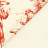 Toile de Jouy – karmínově červená,  thumbnail number 3