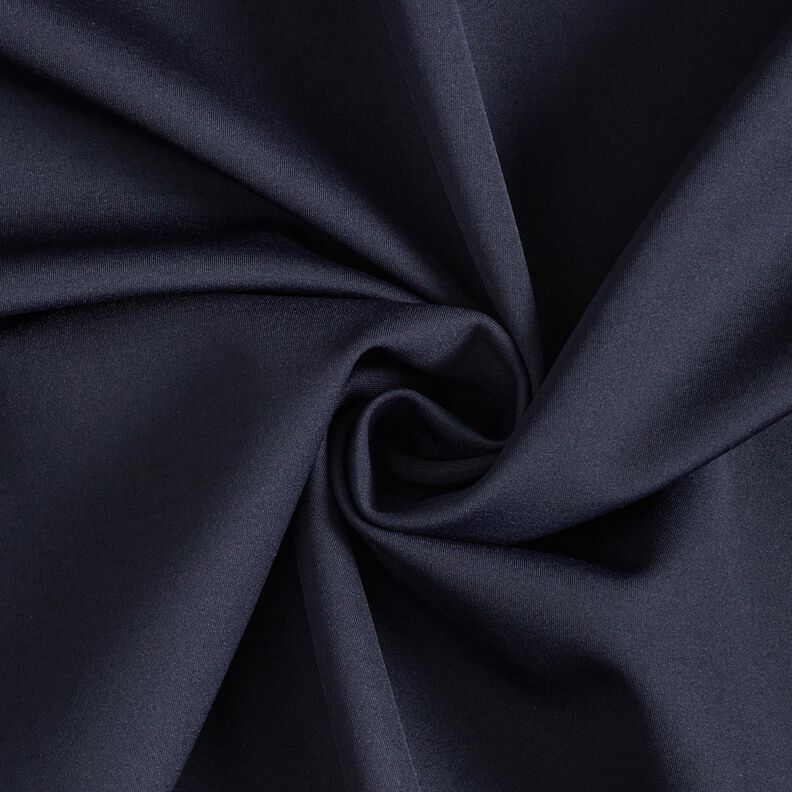 Vysoce elastický romanitový žerzej – černá,  image number 1