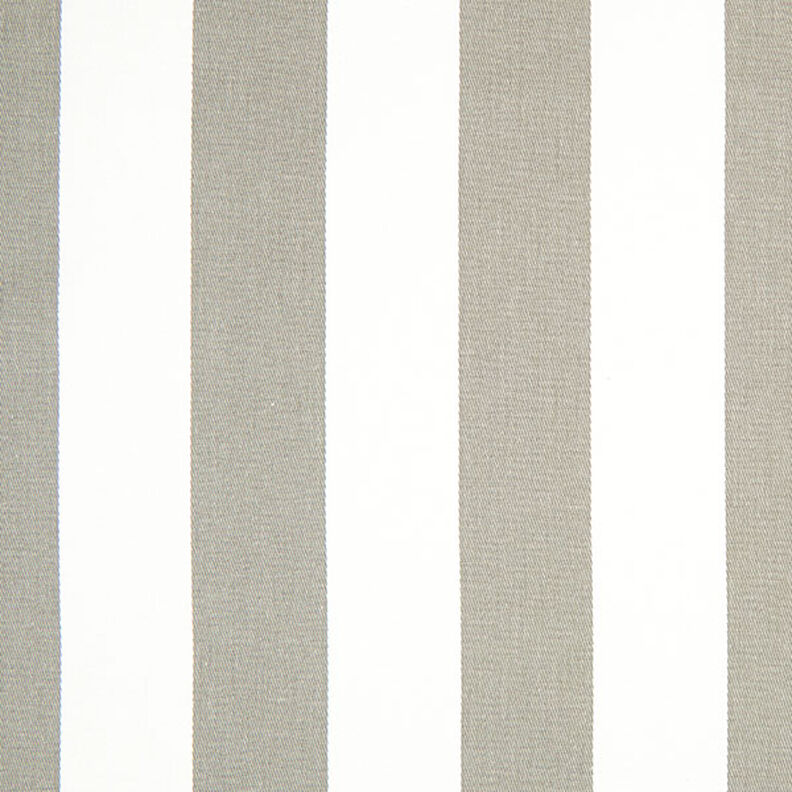 Bavlněný kepr Pruhy 2 – šedá/bílá,  image number 1
