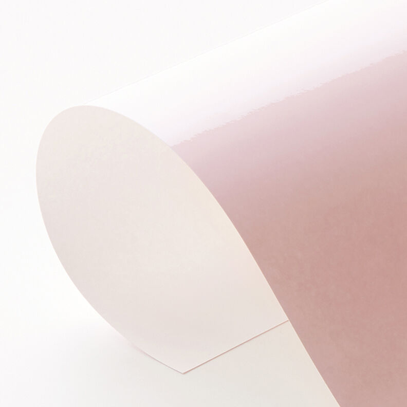 Vinylová fólie se změnou barvy za studena Din A4 – transparentní/pink,  image number 4