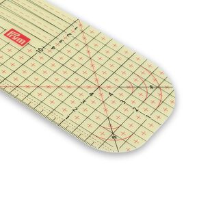 Žehlicí pravítko [30 x 10 cm] | Prym – transparentní, 