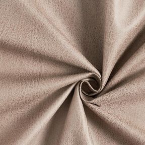 Čalounická látka Imitace kůže Pamero – taupe, 