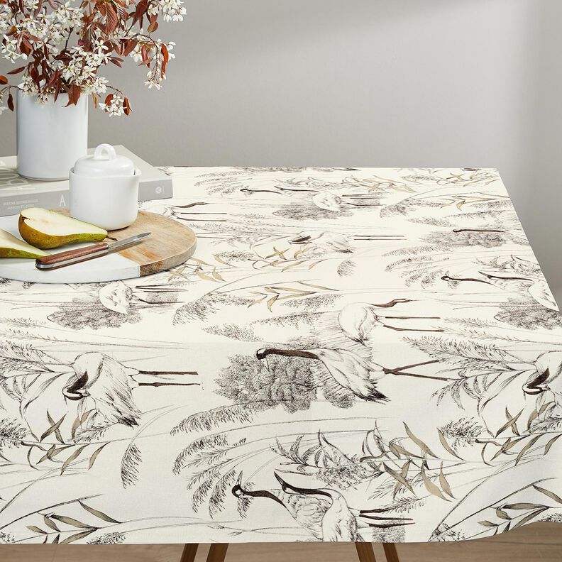 Dekoračn&iacute; l&aacute;tka Polopanama Jeř&aacute;by &ndash; př&iacute;rodni/čern&aacute;,  image number 6