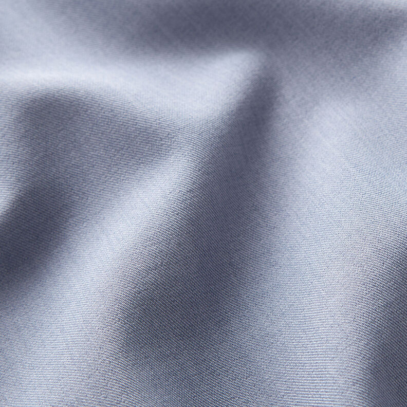 Lehká hladká strečová kalhotovina – džínově modrá,  image number 2