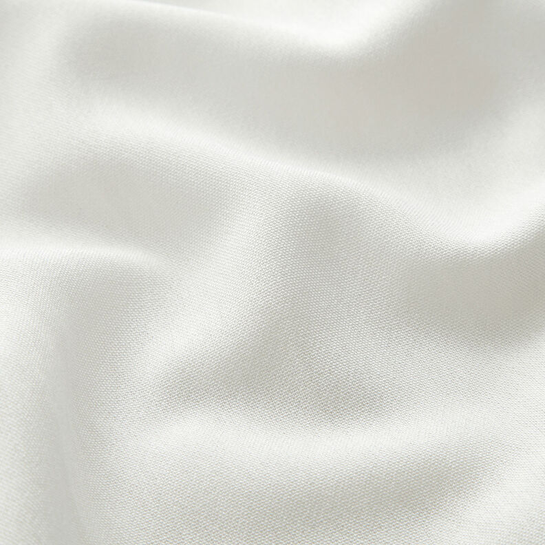 Viskózová směs s plátnovou vazbou – vlněná bílá, image number 2