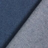 Těžký bavlněný denim – namornicka modr,  thumbnail number 3