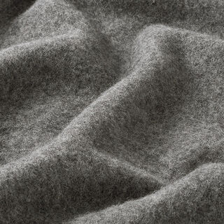 GOTS Fleece z bio merino vlny z kontrolovaného chovu | Albstoffe – šedá, 