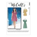Letní šaty , McCall´s 8083 | 32-40, 