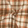 Prošívaná látka Flanel Kostka | Poppy Fabrics – béžová,  thumbnail number 4