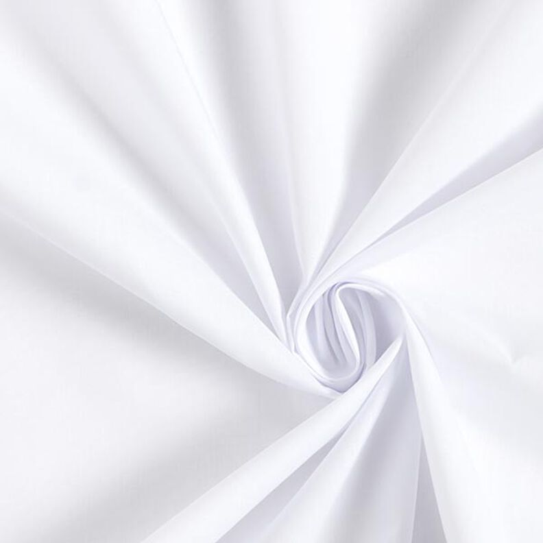 Směs polyesteru a bavlny se snadnou údržbou – bílá,  image number 1