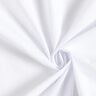 Směs polyesteru a bavlny se snadnou údržbou – bílá,  thumbnail number 1