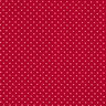 Povrstvená bavlna Malé puntíky – červená,  thumbnail number 1