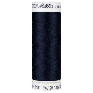 Šicí nit Seraflex pro elastické švy (0821) | 130 m | Mettler – noční modrá, 