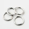 O-kroužek [4 Stk. | Ø 32 mm] – stříbrná metalická,  thumbnail number 1