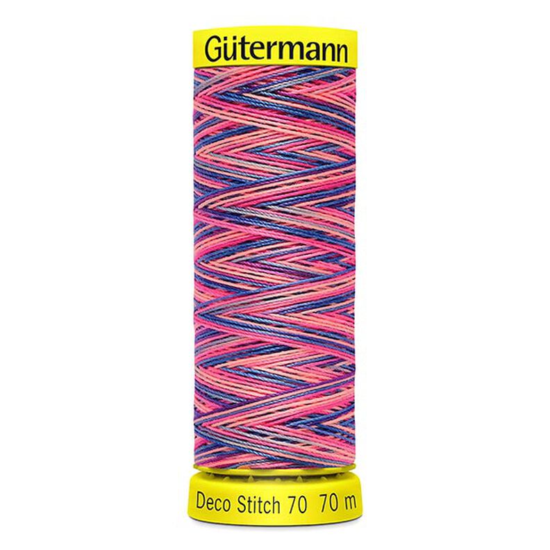 Šicí nit Multicolour Deco Stitch 70 (9819) | 70m | Gütermann,  image number 1