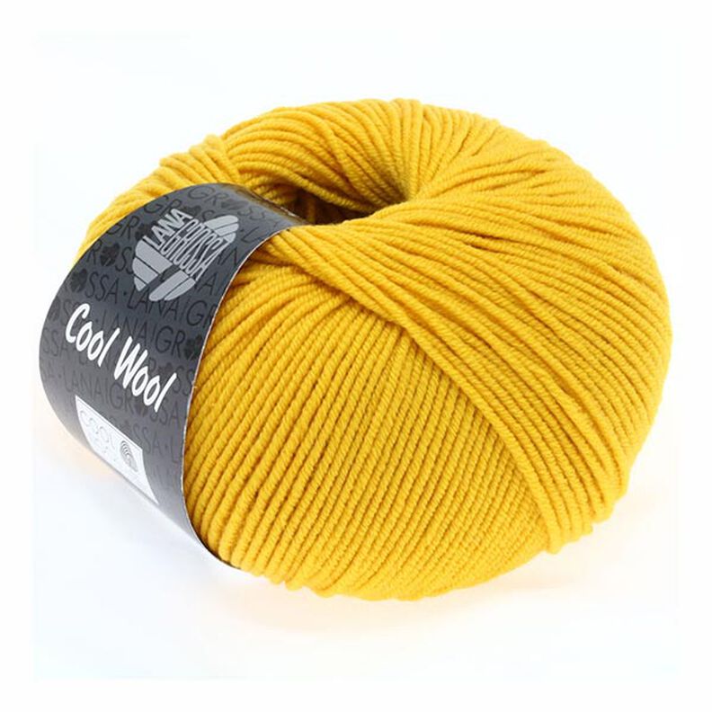 Cool Wool Uni, 50g | Lana Grossa – žlutá,  image number 1