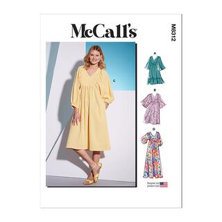 Šaty | McCalls 8312 | 32-40, 