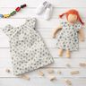 Mušelín / dvojitá mačkaná tkanina Větvičky | Poppy Fabrics – slonová kost/mocca,  thumbnail number 5