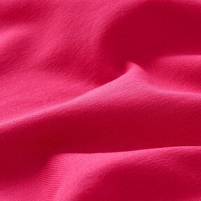 Bavlněný žerzej Medium jednobarevný – výrazná jasně růžová, 