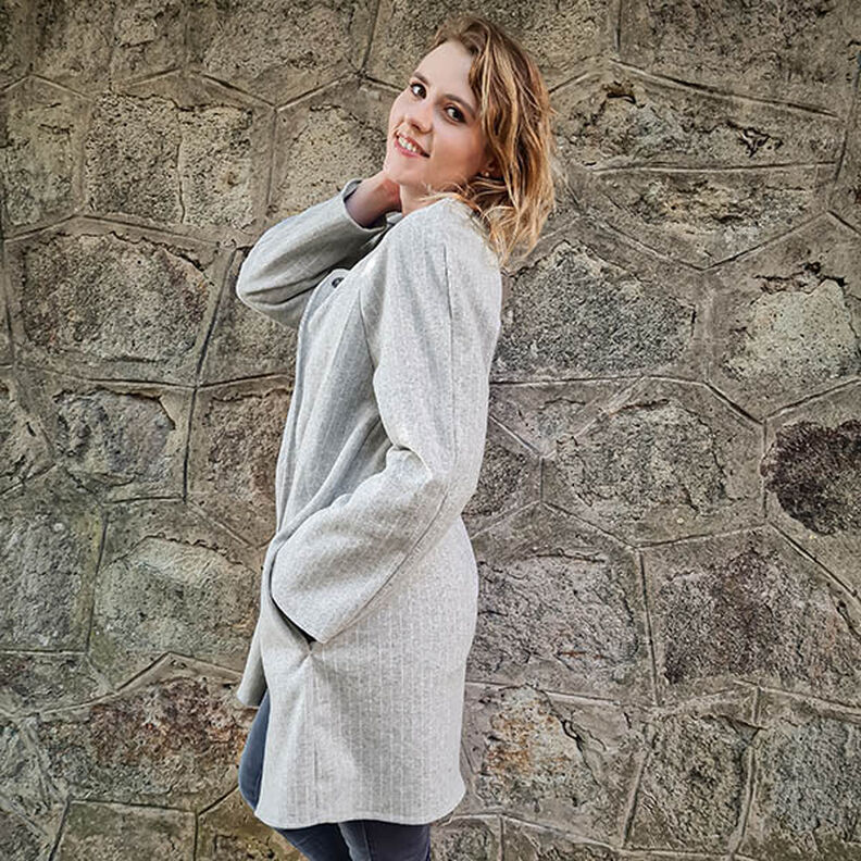FRAU LINDA – krátký kabát s raglánovými rukávy, Studio Schnittreif | XS - XXL,  image number 4