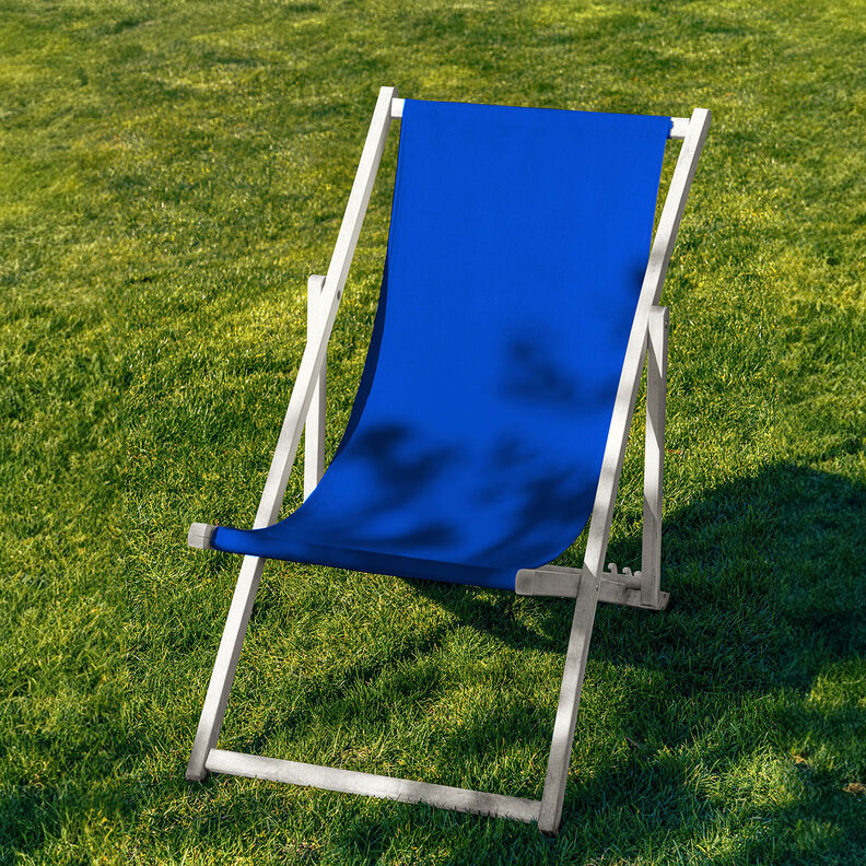 Outdoor Lehátkovina Jednobarevné provedení 44 cm – královská modr,  image number 4