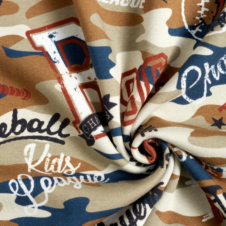 Alpenfleece Baseball – středně hnědá,  image number 3