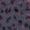 Žakár Leopard Metalický | Poppy Fabrics – antracitová,  thumbnail number 2