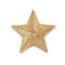Aplikace Hvězdička – zlatá metalická,  thumbnail number 1