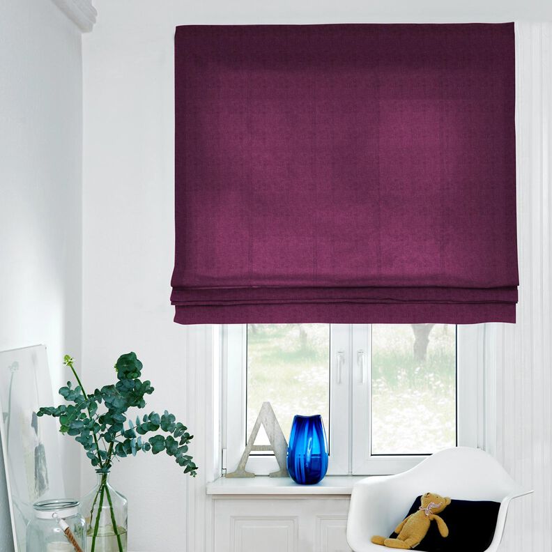 Lehká lněná směs předepraná – merlot,  image number 10