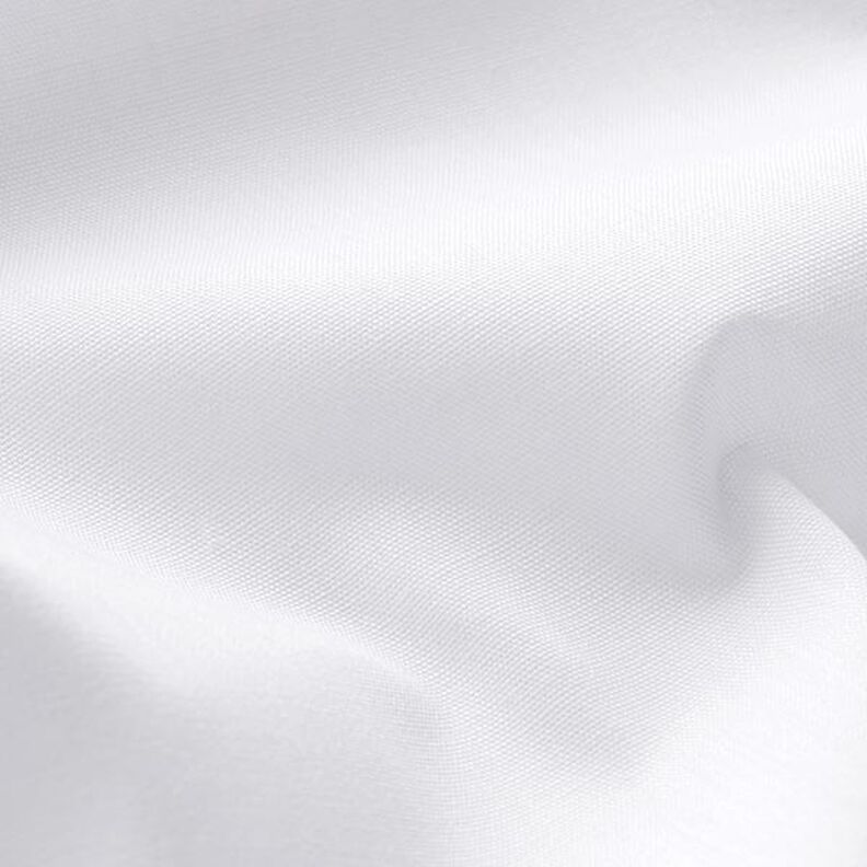 Směs polyesteru a bavlny se snadnou údržbou – bílá,  image number 2