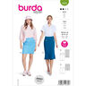 Sukně | Burda 5825 | 36-48,  thumbnail number 1