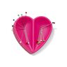 Magnetický jehelníček srdce [ Rozměry:  80  x 80  x 26 mm  ] | Prym Love – pink,  thumbnail number 1