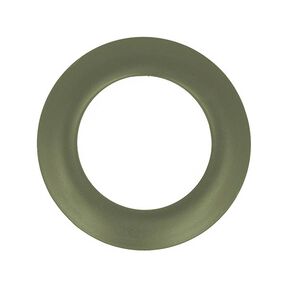Záclonový kroužek se zacvakávacími očky, matný [Ø 40mm] – zelená, 