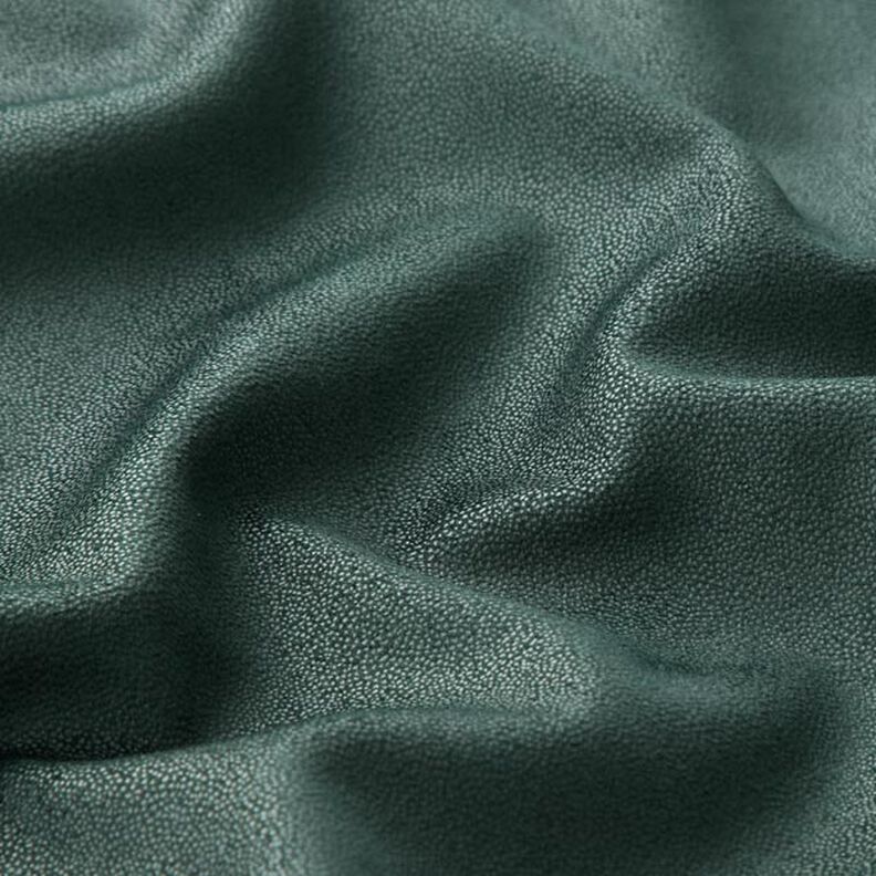 Čalounická látka Ultramikrovlákno se vzhledem kůže – tmavě zelená,  image number 2