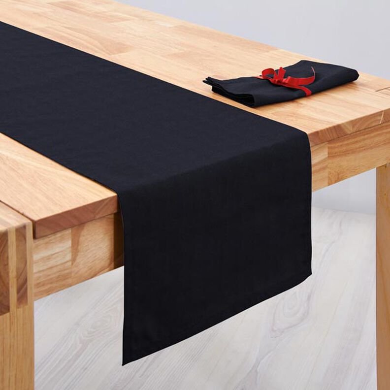 Dekorační látka Plátno – navy,  image number 4