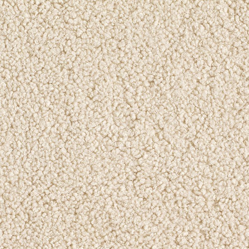 Čalounická látka Vzhled ovčí kůže – přírodni, image number 5