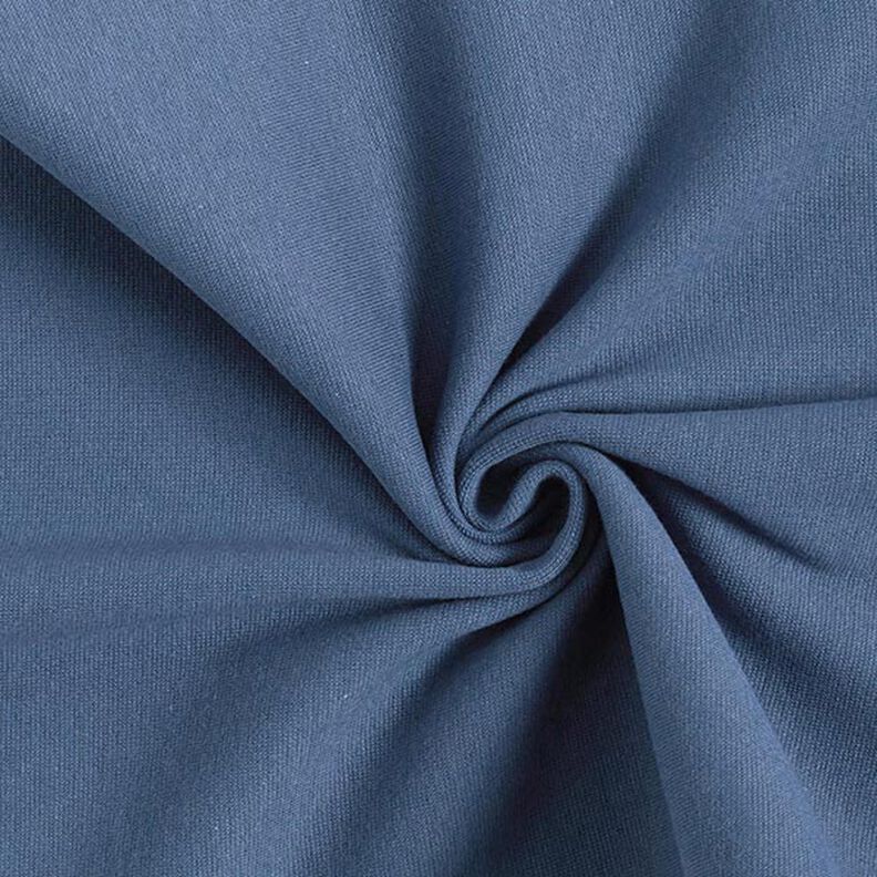 Látka na náplety jednobarevná – džínově modrá,  image number 1
