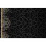 Bavlněný žerzej Lemovací tkanina zlaté skvrny barokní mandala | Glitzerpüppi – černá,  thumbnail number 4