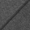 Lehké francouzské froté melírované – antracitová,  thumbnail number 3