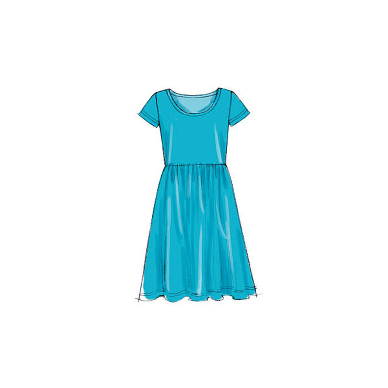 Dívčí šaty, McCalls 7079 | 128 - 152 | 140 - 158,  image number 10