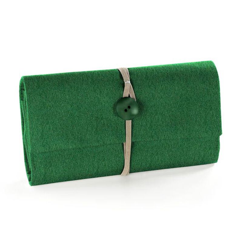 Plsť 90 cm / tloušťka 1 mm – tmavě zelená,  image number 4