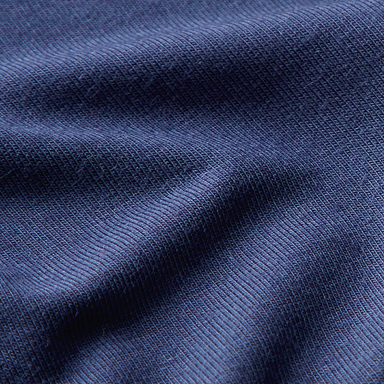 Tencel Modalový žerzej – namornicka modr,  image number 2