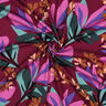 Viskózová látka stretch Spring Garden | Nerida Hansen – slézová/modrá jedle,  thumbnail number 3