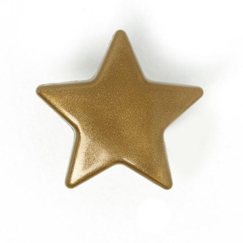 Patentky Color métallique Snaps hvězda 2 - zlatá kovový| Prym,  image number 1