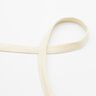 Plochá šňůra Mikina s kapucí Bavlna [15 mm] – vlněná bílá,  thumbnail number 1