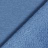 Alpenfleece Hebká teplákovina Jednobarevné provedení – džínově modrá,  thumbnail number 5