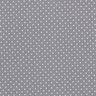 Povrstvená bavlna Malé puntíky – šedá,  thumbnail number 1