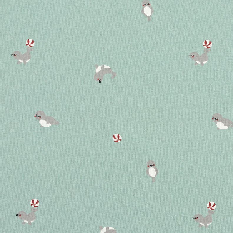 Bavln?n&yacute; žerzej Tulen&iacute; akrobacie &ndash; sv?tle modra,  image number 1