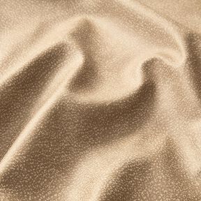 Čalounická látka Vzhled potištěné kůže – taupe (šedohnědá), 